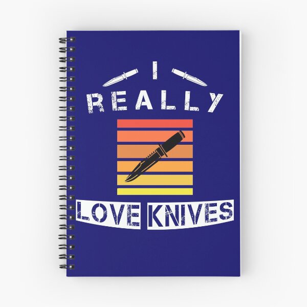 Item preview, I Really Love Knives - Knife Collector Gift designed and sold by SharpThreadZ.