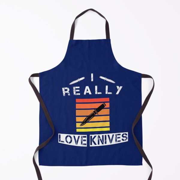 Item preview, I Really Love Knives - Knife Collector Gift designed and sold by SharpThreadZ.