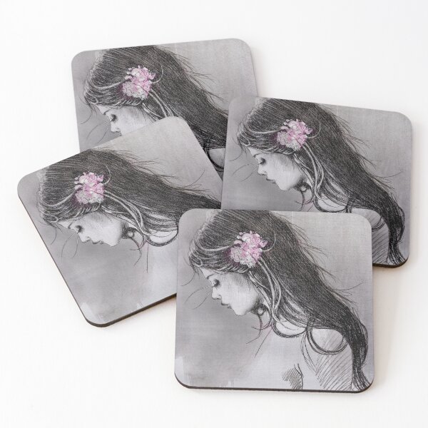 Item preview, clavel rosa designed and sold by Loui  Jover.
