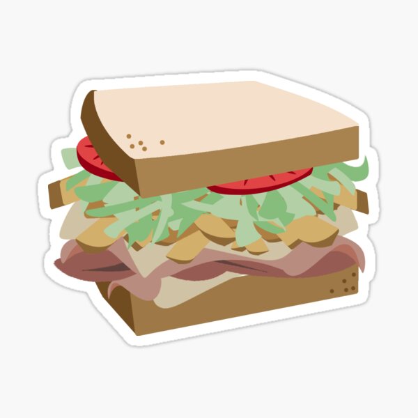 Primanti's Sandwich Sticker