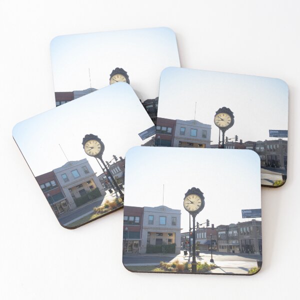 Item preview, Paris, Texas Plaza Clock designed and sold by GentryStudio.