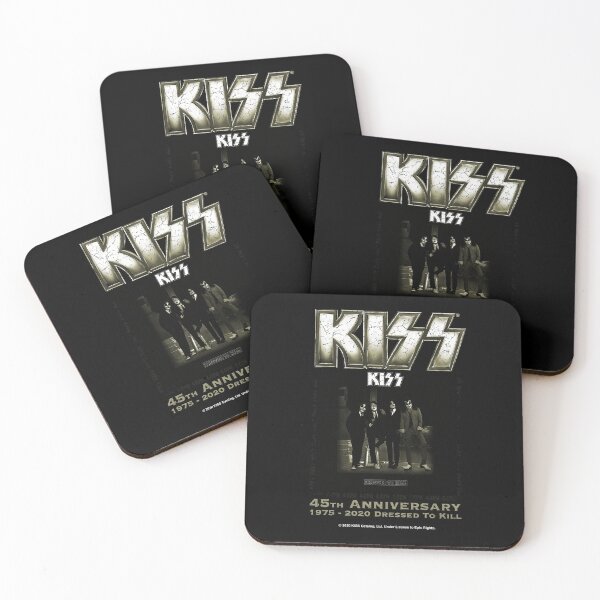 Item preview, KISS ® Fan Art | Dressed To Kill | 45th Anniversary designed and sold by Petra Becker.