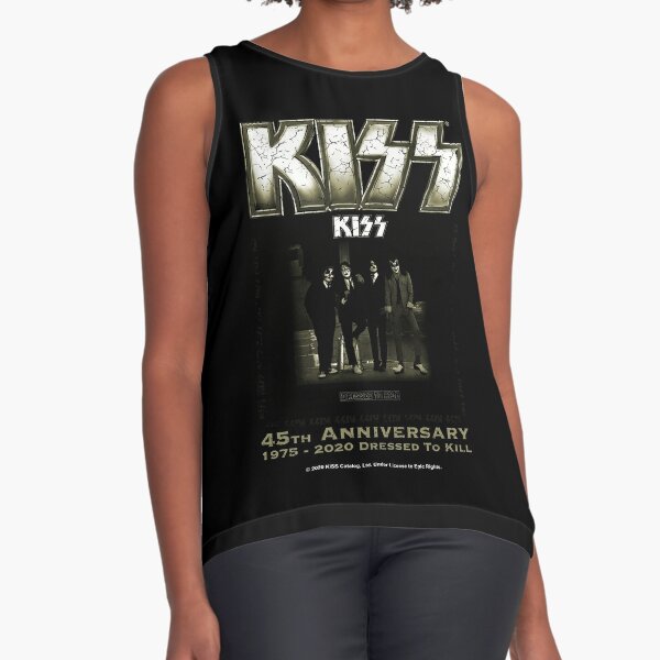 Kiss Dressed to Kill Havok Black T-Shirt