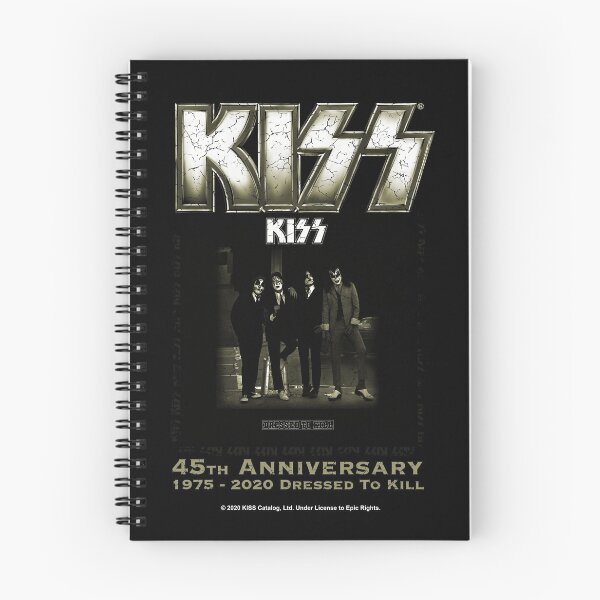 Item preview, KISS ® Fan Art | Dressed To Kill | 45th Anniversary designed and sold by Petra Becker.