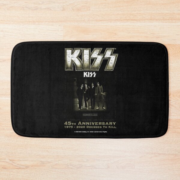 Item preview, KISS ® Fan Art | Dressed To Kill | 45th Anniversary designed and sold by Petra Becker.