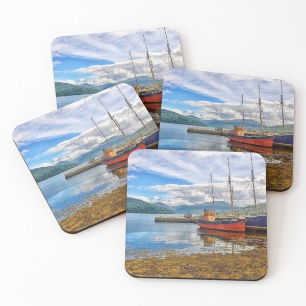 Item preview, Inveraray, Scotland. Vital Spark, Scottish landscape art designed and sold by BarbaraGlebska.