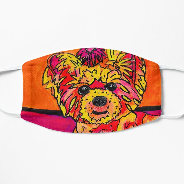 Stylin' Swifty Valentine Yorkie Flat Mask