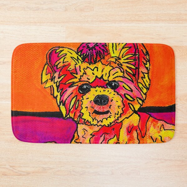 Item preview, Stylin' Swifty Valentine Yorkie designed and sold by Amanda A. Anthony.