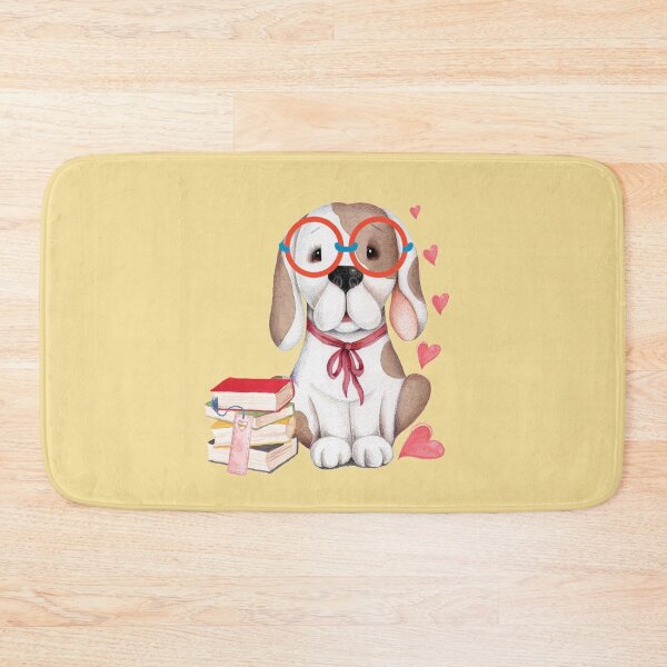 Item preview, Bookworm Pup designed and sold by Sinfamous.