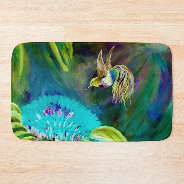Item preview, Fantasy Green & Blue designed and sold by Sandisart.