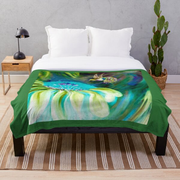 Item preview, Fantasy Green & Blue designed and sold by Sandisart.