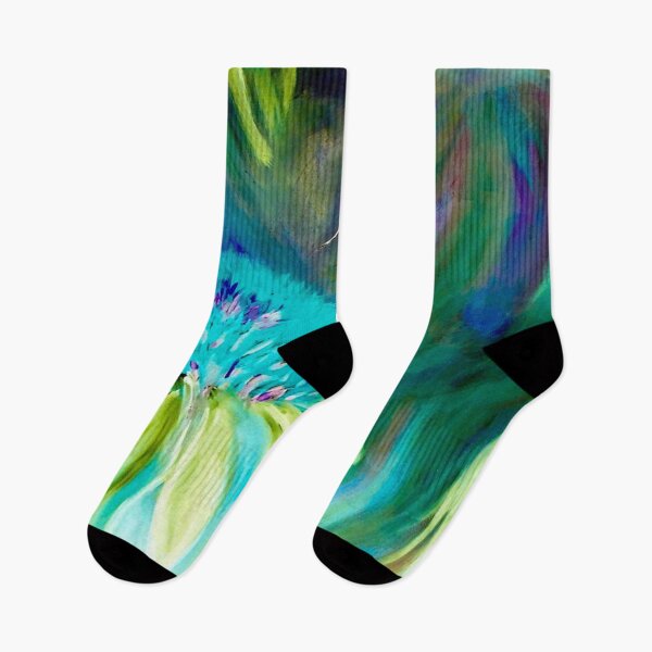 Item preview, Fantasy Green & Blue designed and sold by Sandisart.