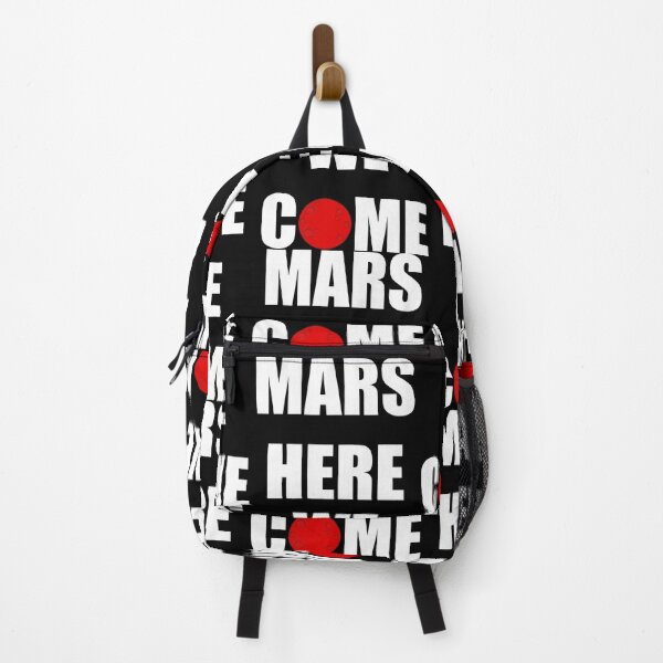 Item preview, mars here we come mars cute design designed and sold by GraphicBit.