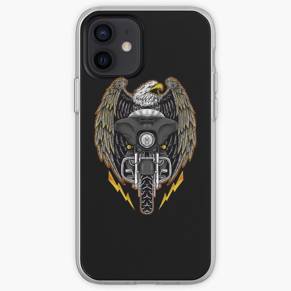 Exclusive Design Street Glide iPhone Soft Case