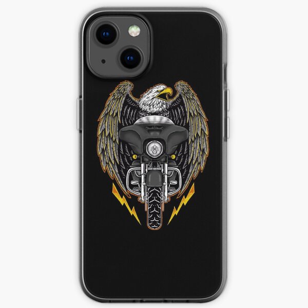 Exklusives Design Street Glide iPhone Flexible Hülle
