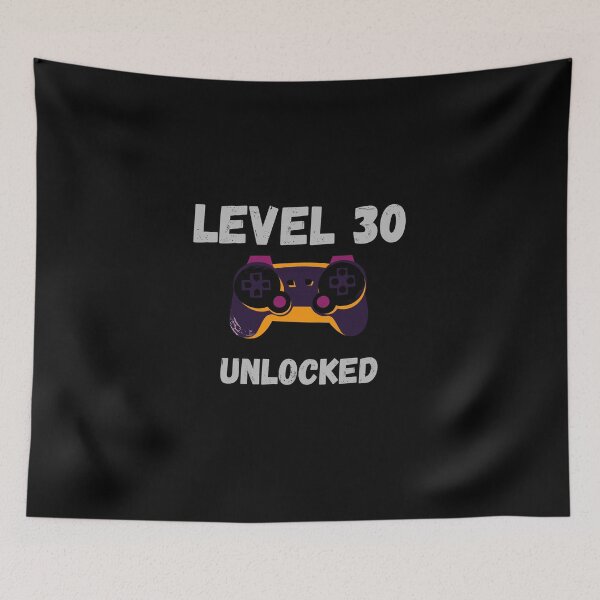 Item preview, Level 30 Unlocked designed and sold by MayaCordalia.
