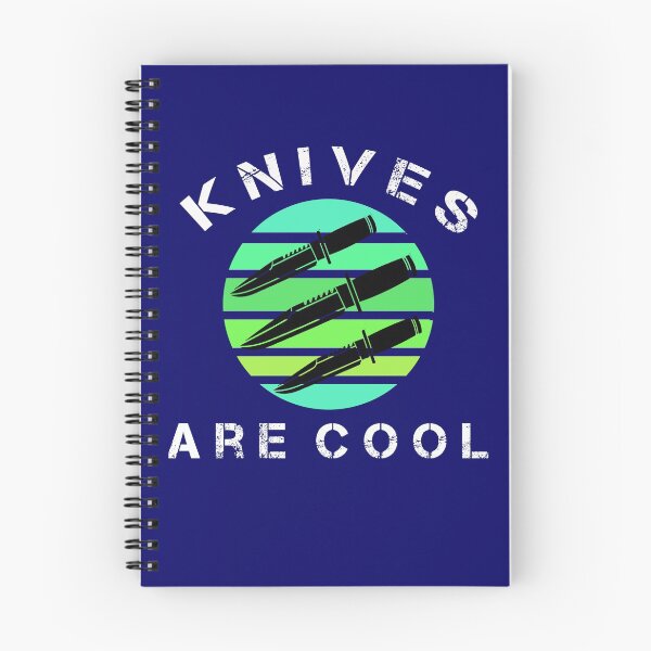 Item preview, Knives Are Cool - Knife Collector Gift designed and sold by SharpThreadZ.