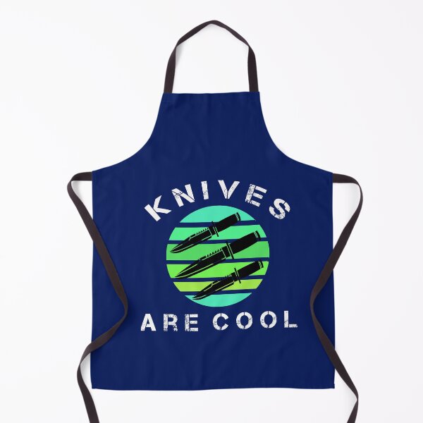 Item preview, Knives Are Cool - Knife Collector Gift designed and sold by SharpThreadZ.