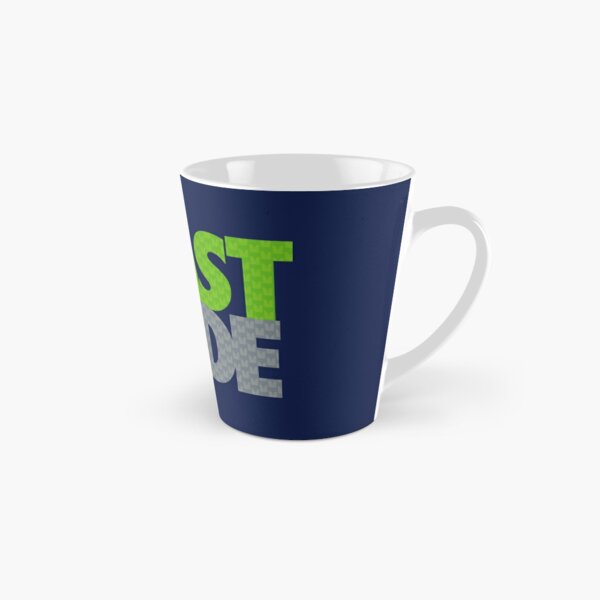 NFL Seattle Seahawks Steel Travel Tumbler Coffee Mug w/Metallic Graphic