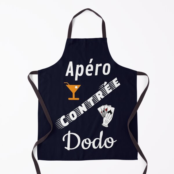 Item preview, aperitif country bedtime humor funny fun funny navy blue background designed and sold by sex-sansbol.