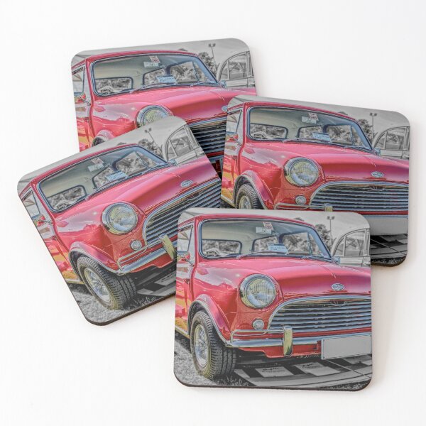 Item preview, Red Morris Mini Cooper S designed and sold by Cars around Adelaide.
