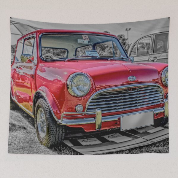 Item preview, Red Morris Mini Cooper S designed and sold by Cars around Adelaide.