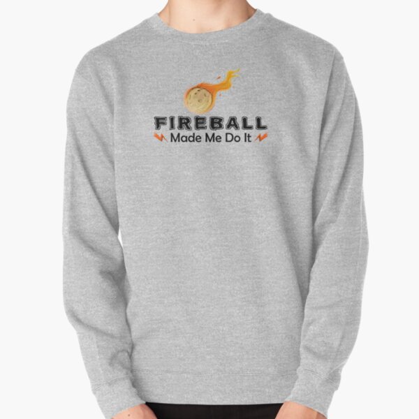 Pullover Hoodies Feuerball Redbubble