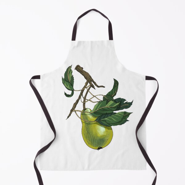 Item preview, Succulent pear on branch with leaves designed and sold by CecyLL.