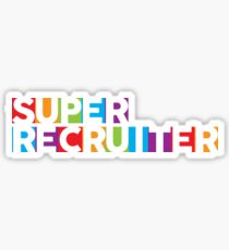 Super Recruiter - HR Design - Sticker