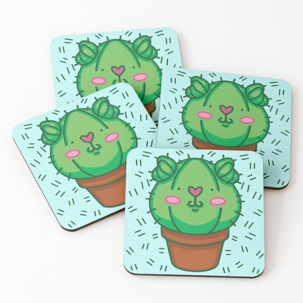 Item preview, Guinea Pig Cactus designed and sold by Pigapalooza.