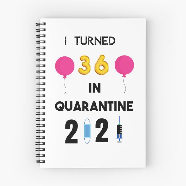 Item preview, I Turned 36 in Quarantine 2021 Funny T-shirt designed and sold by lhousshop.