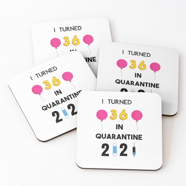 Item preview, I Turned 36 in Quarantine 2021 Funny T-shirt designed and sold by lhousshop.