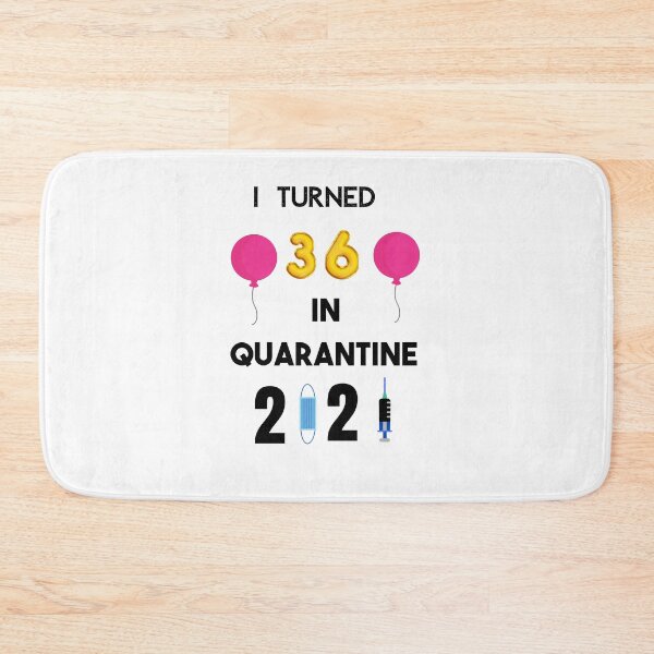 Item preview, I Turned 36 in Quarantine 2021 Funny T-shirt designed and sold by lhousshop.