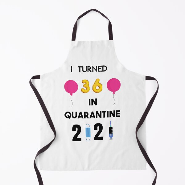 Item preview, I Turned 36 in Quarantine 2021 Funny T-shirt designed and sold by lhousshop.