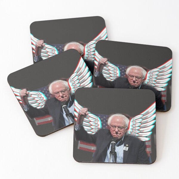 Item preview, Bernie Sanders Need No Halo designed and sold by bipolarvirgoart.