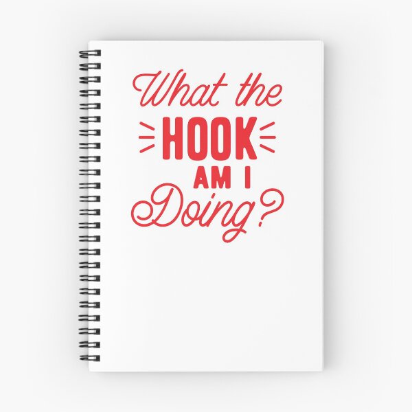 Item preview, What the HOOK am I doing?  designed and sold by jazzydevil.