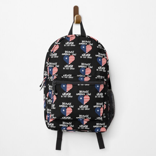 Item preview, Because America Can Never Be Too Great designed and sold by DiscGolfTees.