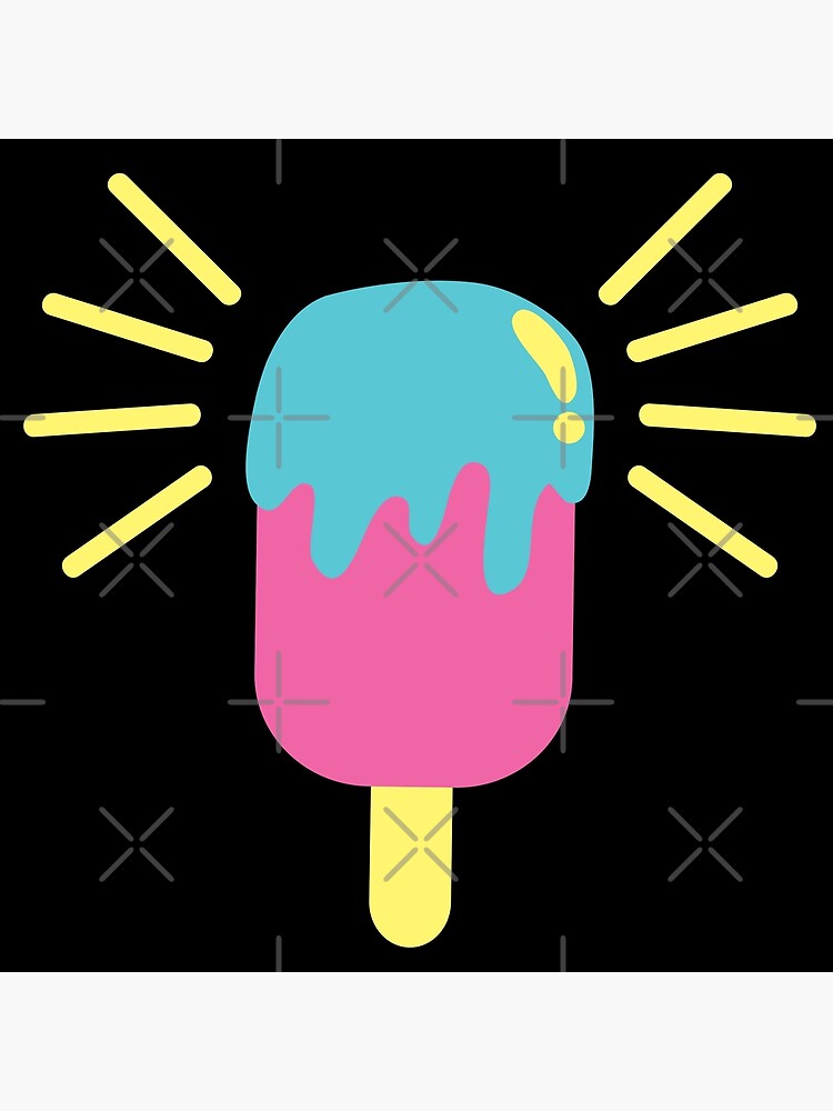 Single paddle pop ice-cream Poster for Sale by jazzydevil