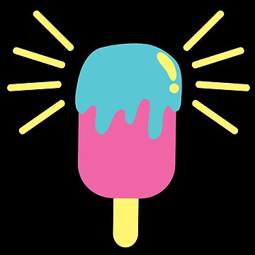 Paddle Pop - Ice Cream - Sticker