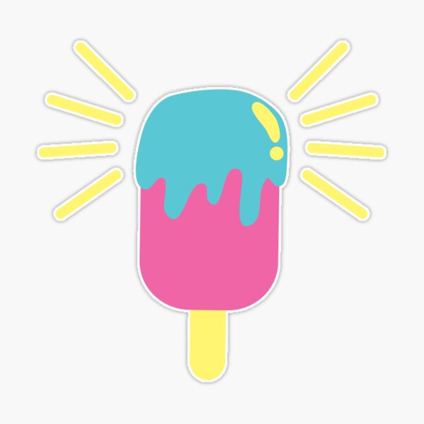 Paddle Pop - Ice Cream - Sticker