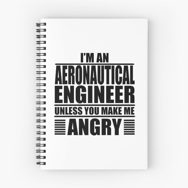 Item preview, I Am An Aeronautical Engineer Unless You Make Me Angry  designed and sold by Adel Qasem.