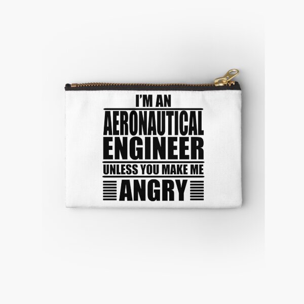 Item preview, I Am An Aeronautical Engineer Unless You Make Me Angry  designed and sold by Adel Qasem.