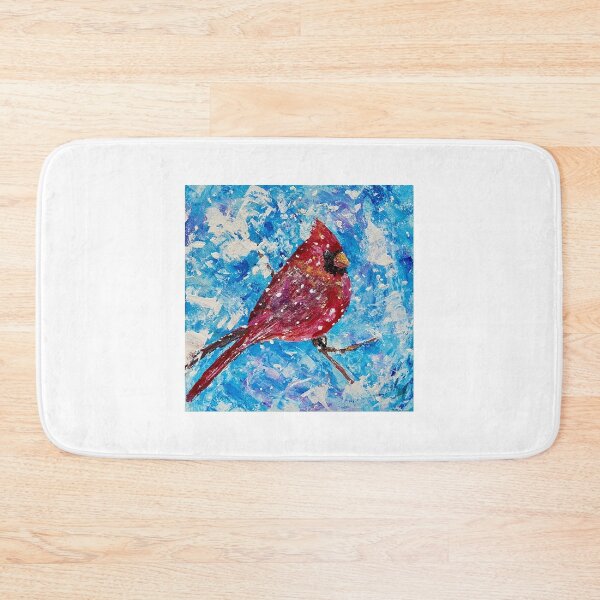 Item preview, Mr. Snow Cardinal  designed and sold by CanvasandSoul.