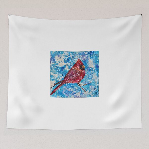 Item preview, Mr. Snow Cardinal  designed and sold by CanvasandSoul.