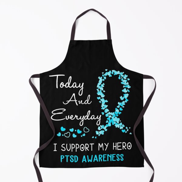 Item preview, Today and Everyday I Support My Hero PTSD Awareness designed and sold by ArangoaStore.