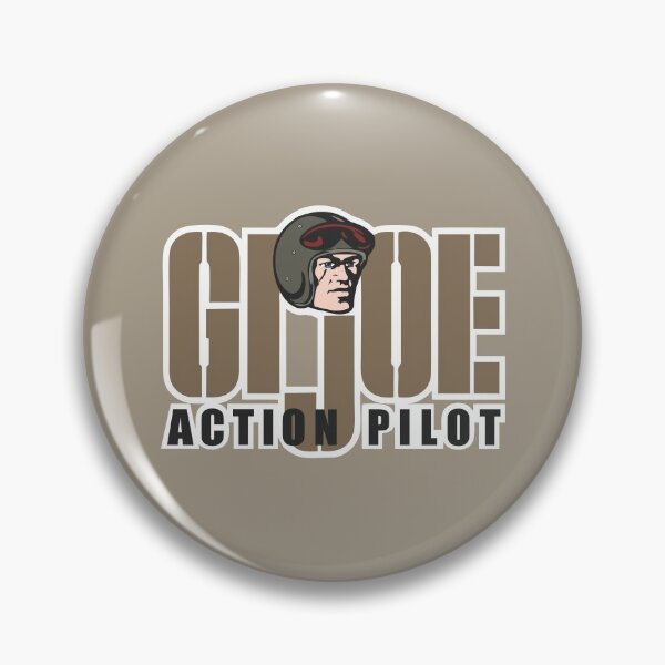 Item preview, GiJoes Action Pilot designed and sold by AJ  Liber.