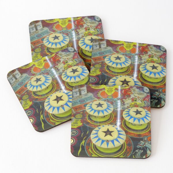Item preview, Vintage Pinball Macine designed and sold by WildestArt.