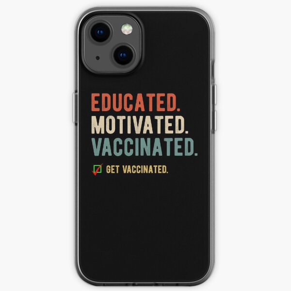 I've Been Vaccinated Gift iPhone Soft Case