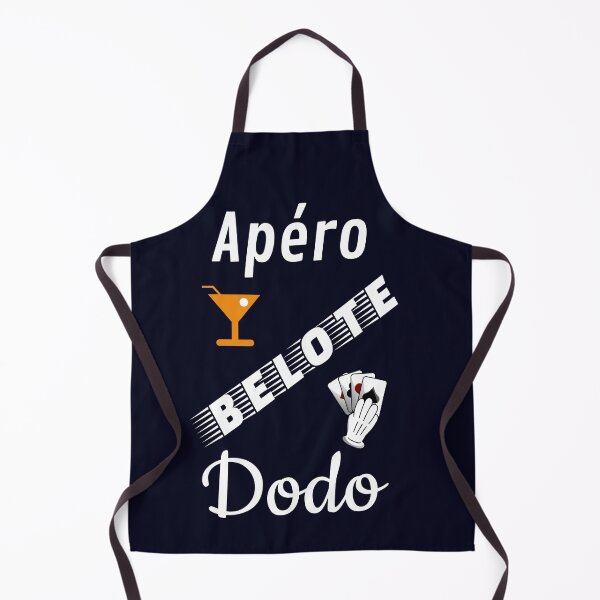Item preview, aperitif belote dodo humor funny fun funny navy blue background designed and sold by sex-sansbol.