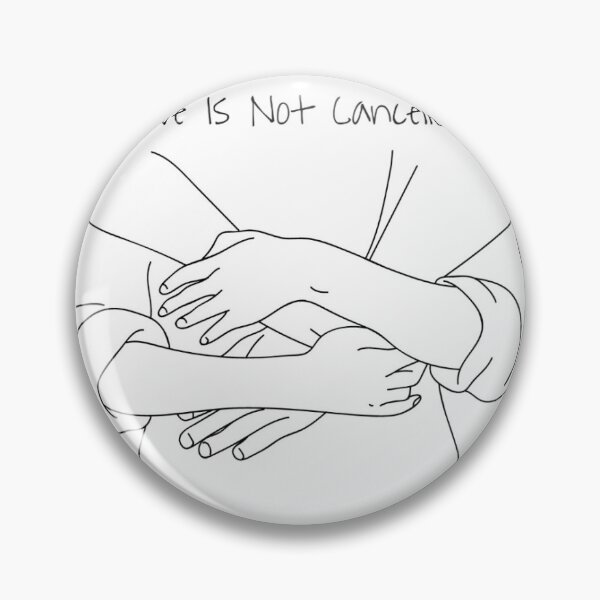 Item preview, love is not cancelled  designed and sold by Djamel41.